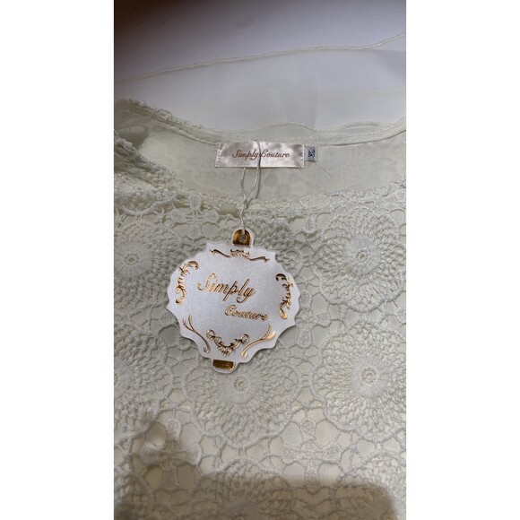 Simply Couture Top  Size XL New with Tags - Picture 5 of 10
